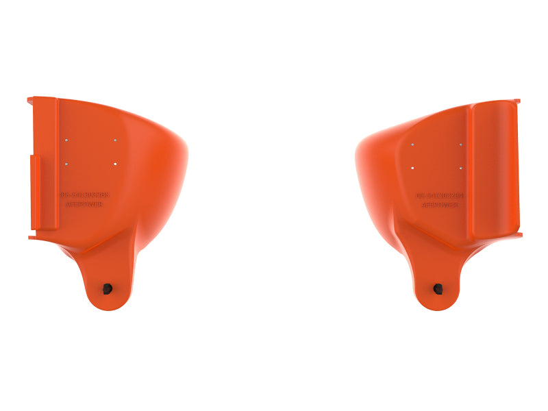 aFe Magnum FORCE Dynamic Air Scoop 15-18 BMW M3/15-20 M4 - Orange 54-13032SN