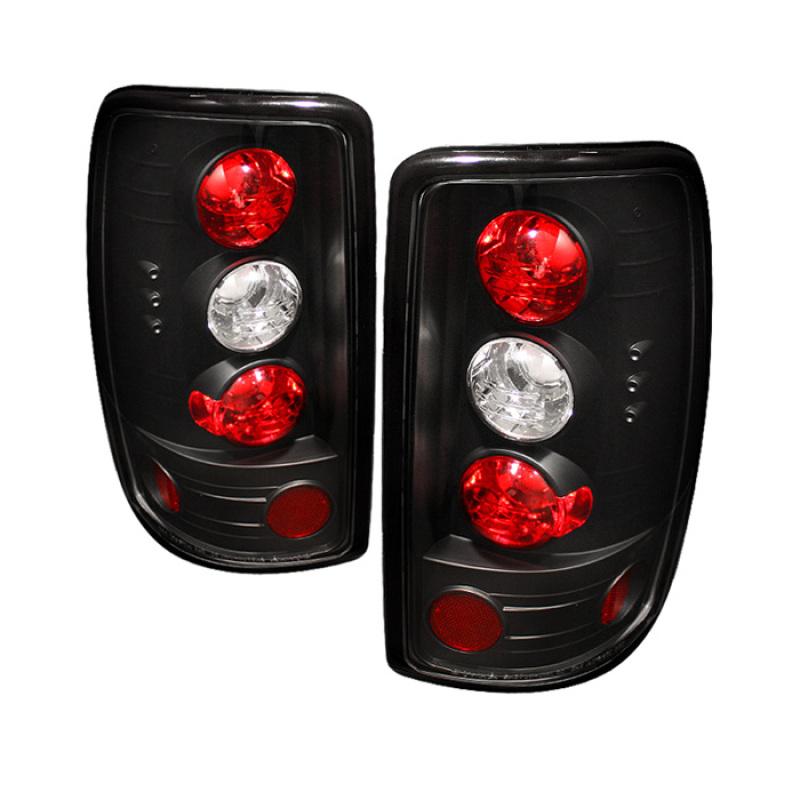 Spyder Chevy Suburban/GMC Yukon/ Yukon Denali 00-06 Euro Tail Lights Blk ALT-YD-CD00-BD-BK 5001474 Main Image