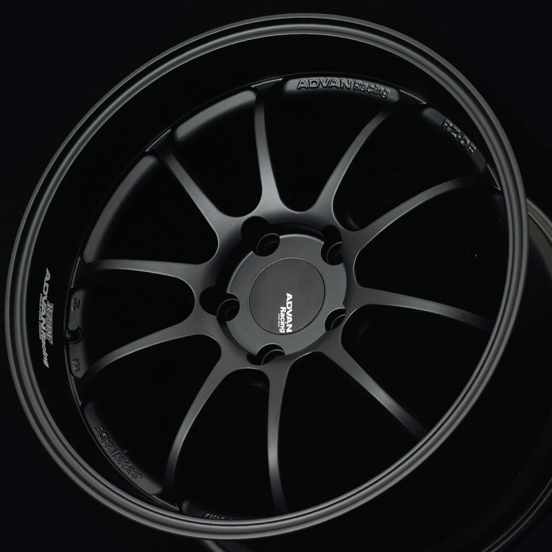 Yokohama RZ-DF, SIZE: 18X11.0, OFFSET: 60, LUG PATTERN: 5-130, COLOR: MATT BLAC