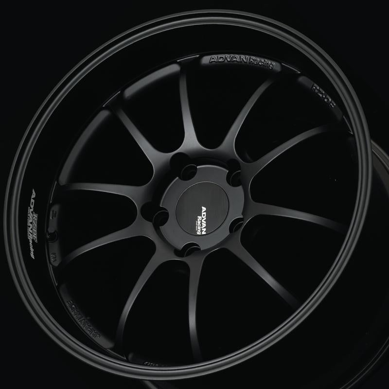 Advan RZ-DF 20x10.0 +35 5-114.3 Matte Black Wheel YAM0K35EMB Main Image