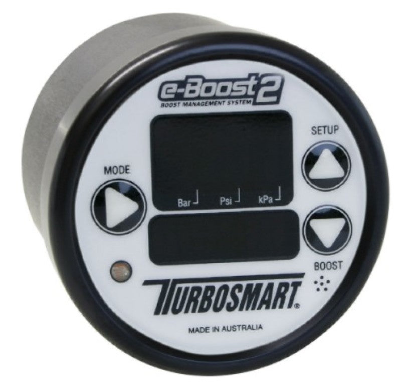 Turbosmart EB2 66mm Black Bezel Black Gauge Face Replacement Head Unit (Universal Part Number) TS-0301-3006