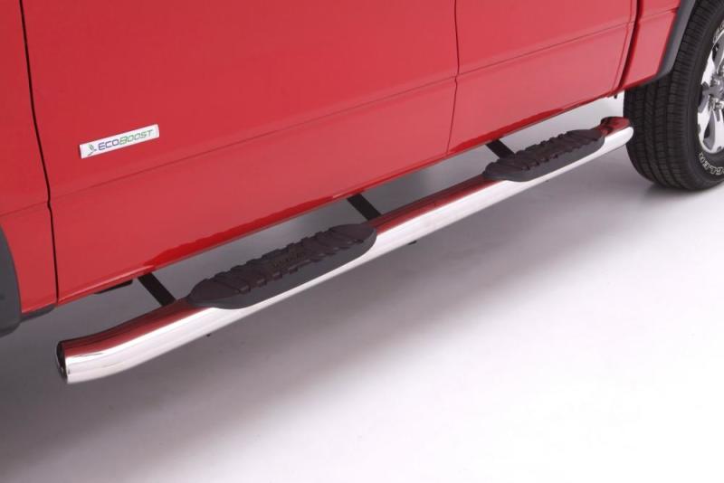 LUND LND Nerf Bars - Polished Nerf Bars & Running Boards Nerf Bars main image