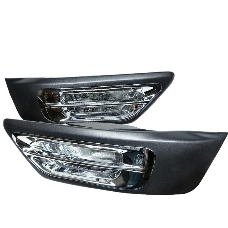 Spyder Honda CRV 02-04 OEM Fog Lights W/Cover and Switch- Chrome FL-HCRV02-C 5021007 Main Image