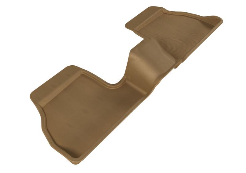 3D MAXpider 2012-2018 Ford Focus Kagu 2nd Row Floormats - Tan L1FR02921502 Main Image