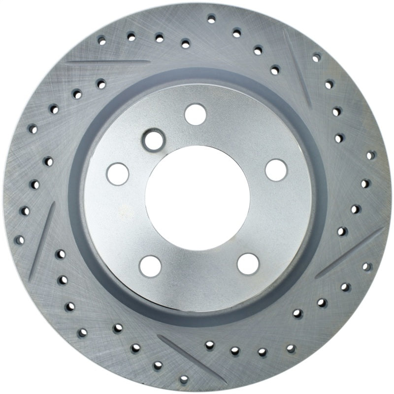 StopTech Select Sport Drilled & Slotted Rotor - Left 227.34078L