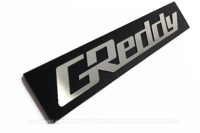 GReddy Replacement GReddy Intake Manifold Emblem - (105x20mm)