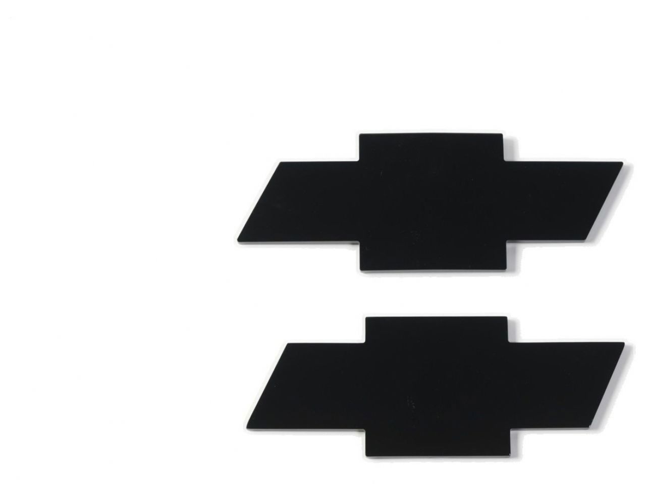 Putco 2007-2013, Chevrolet Silverado 1500 - Black Powdercoat - Emblem Kit