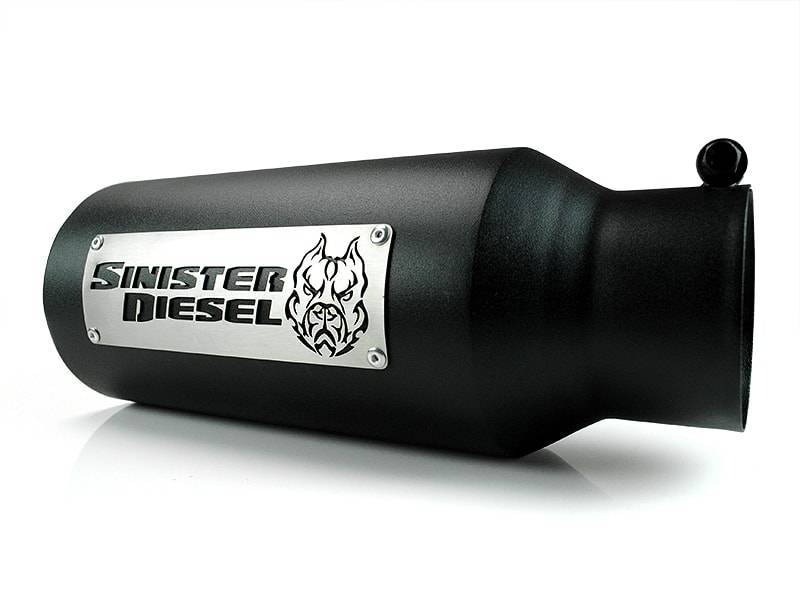 Sinister Diesel SIN Exhaust Tips Exhaust, Mufflers & Tips Tips main image