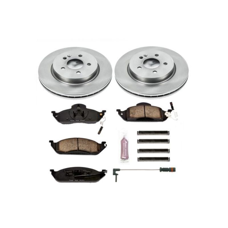 PowerStop PSB Autospecialty Kit Brakes, Rotors & Pads Brake Kits - OE main image