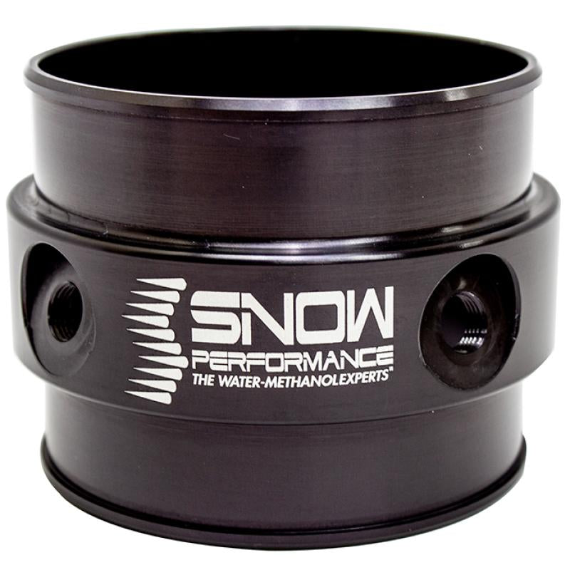 Snow Performance 3.5in. Injection Ring (Barb Style) SNO-40111-3.5 Main Image