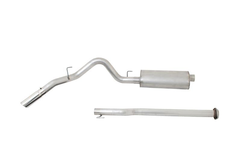 Gibson 15-19 Ford F-150 XL 5.0L 3in Cat-Back Single Exhaust - Stainless 619639 Main Image