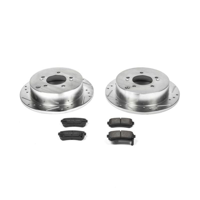 PowerStop PSB Z23 Evolution Kit Brakes, Rotors & Pads Brake Kits - Performance D&S main image