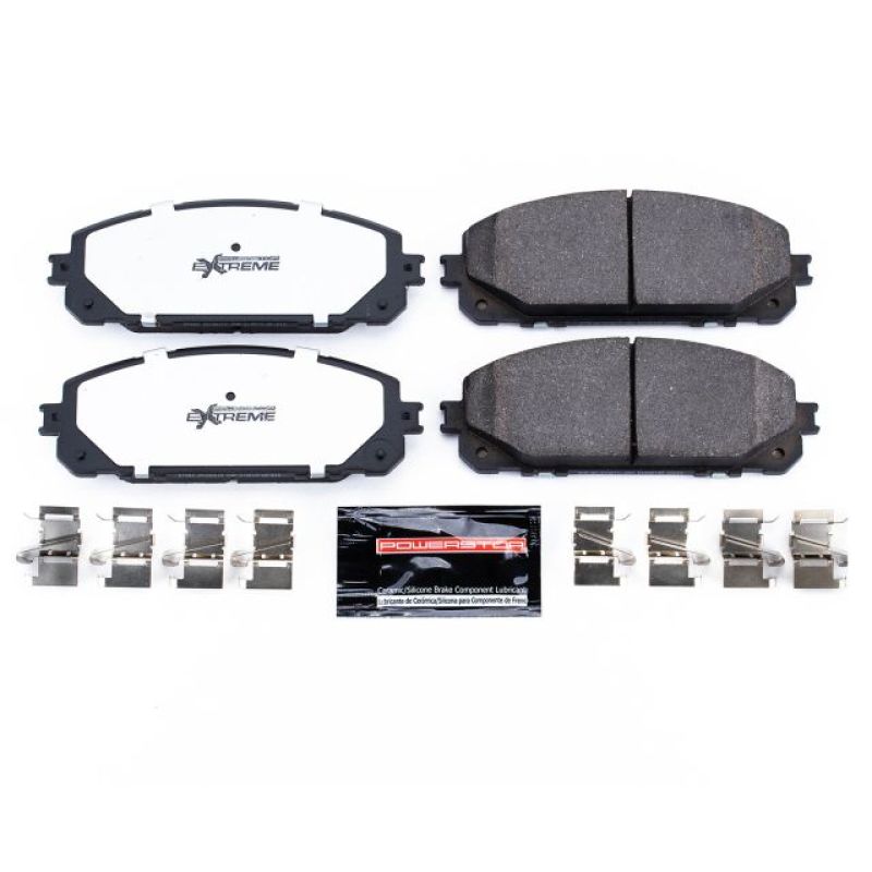 PowerStop PSB Z36 Truck & Tow Brake Pads Brakes, Rotors & Pads Brake Pads - Performance main image