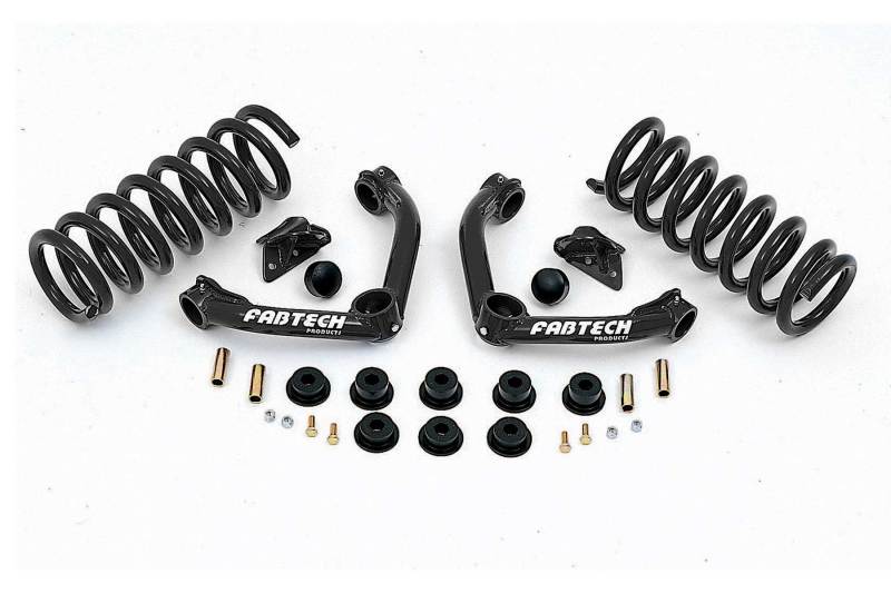 Fabtech 98-08 Ford Ranger 2WD 4.0L/V6 w/Coil Spring Front Susp. 2.5in Perf. System w/Perf. Shocks K2109 Main Image