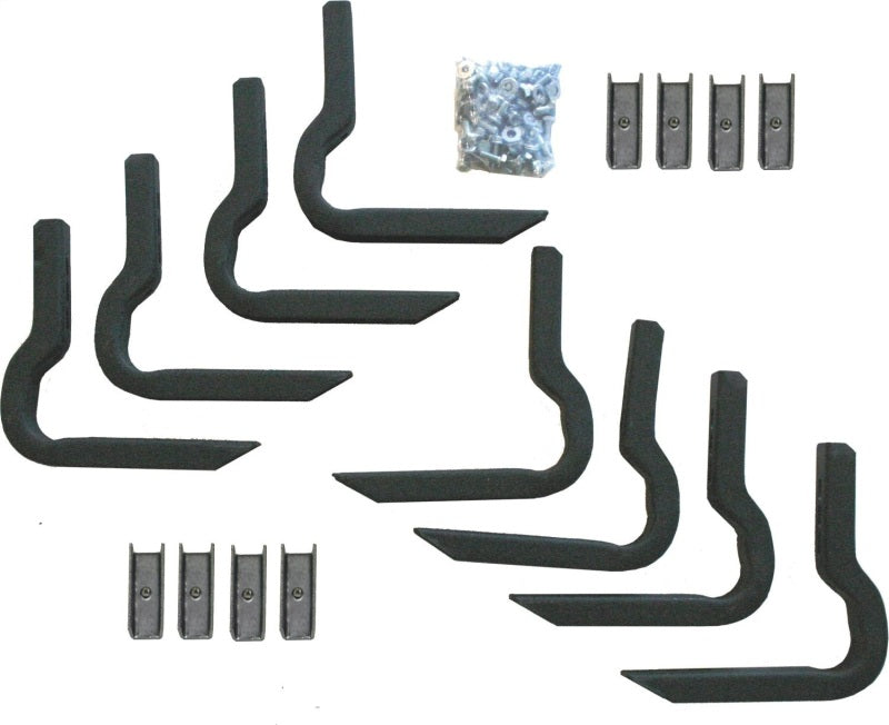 Rampage 2004-2014 Nissan Titan Standard Cab Pickup Bracket Kit Xtremeline/Patriot - Black 14910