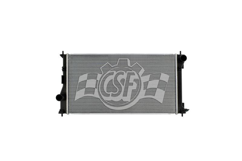 CSF 13-19 Subaru BRZ 2.0L OEM Plastic Radiator 3569 Main Image