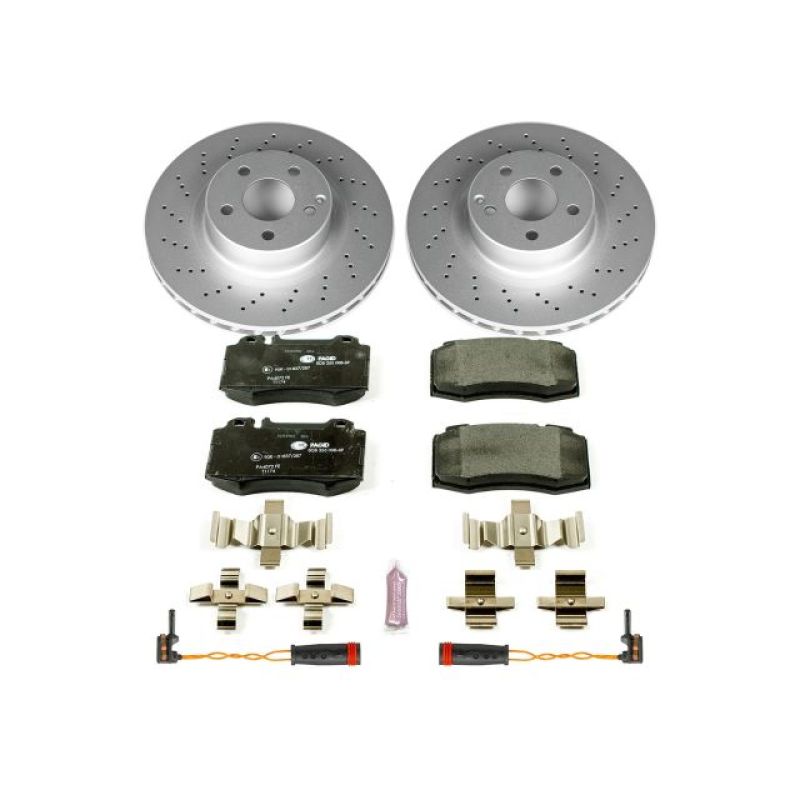 PowerStop PSB Euro-Stop Kit Brakes, Rotors & Pads Brake Kits - OE main image