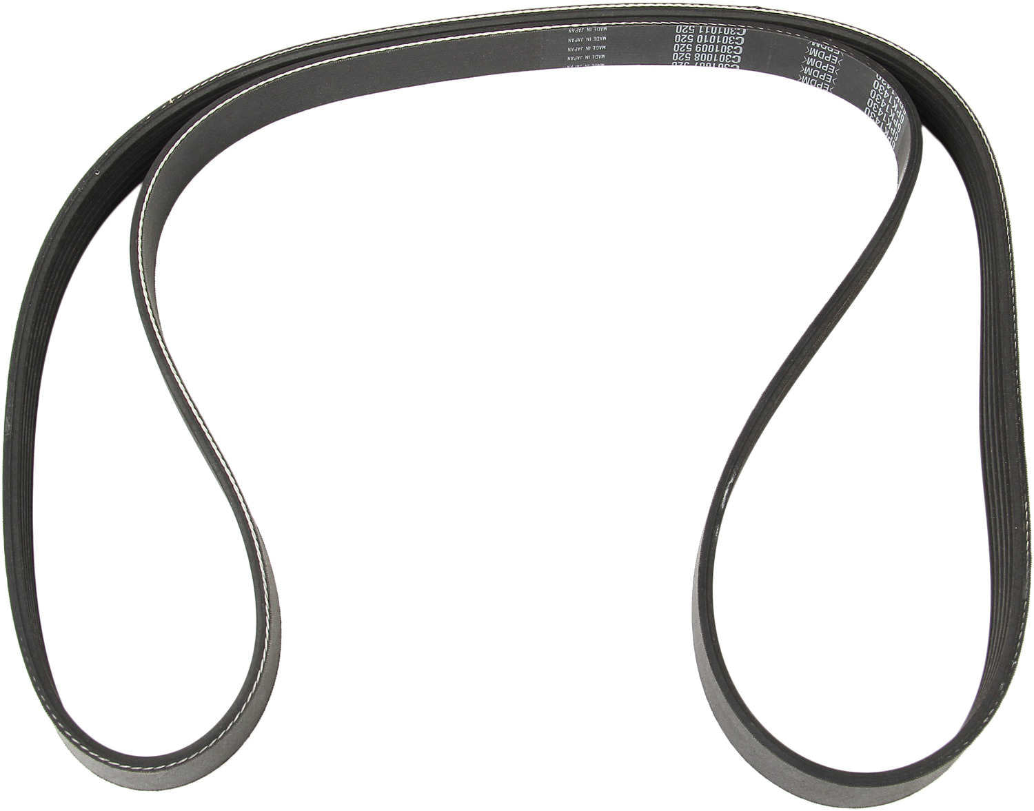 mitsuboshi accessory drive belt  frsport 6pk1430