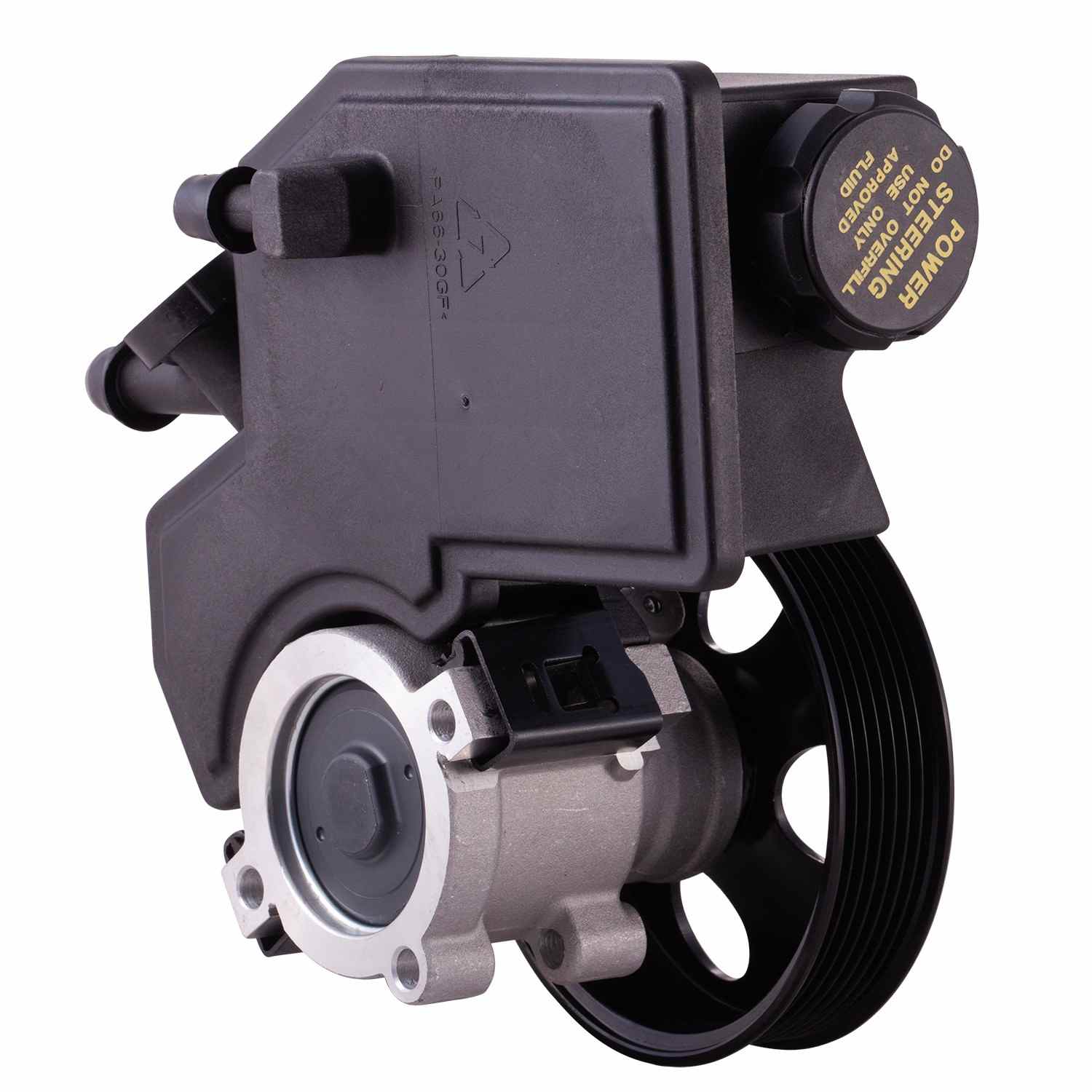 pwr new power steering pump with pulley and reservoir  frsport 60-5077pr