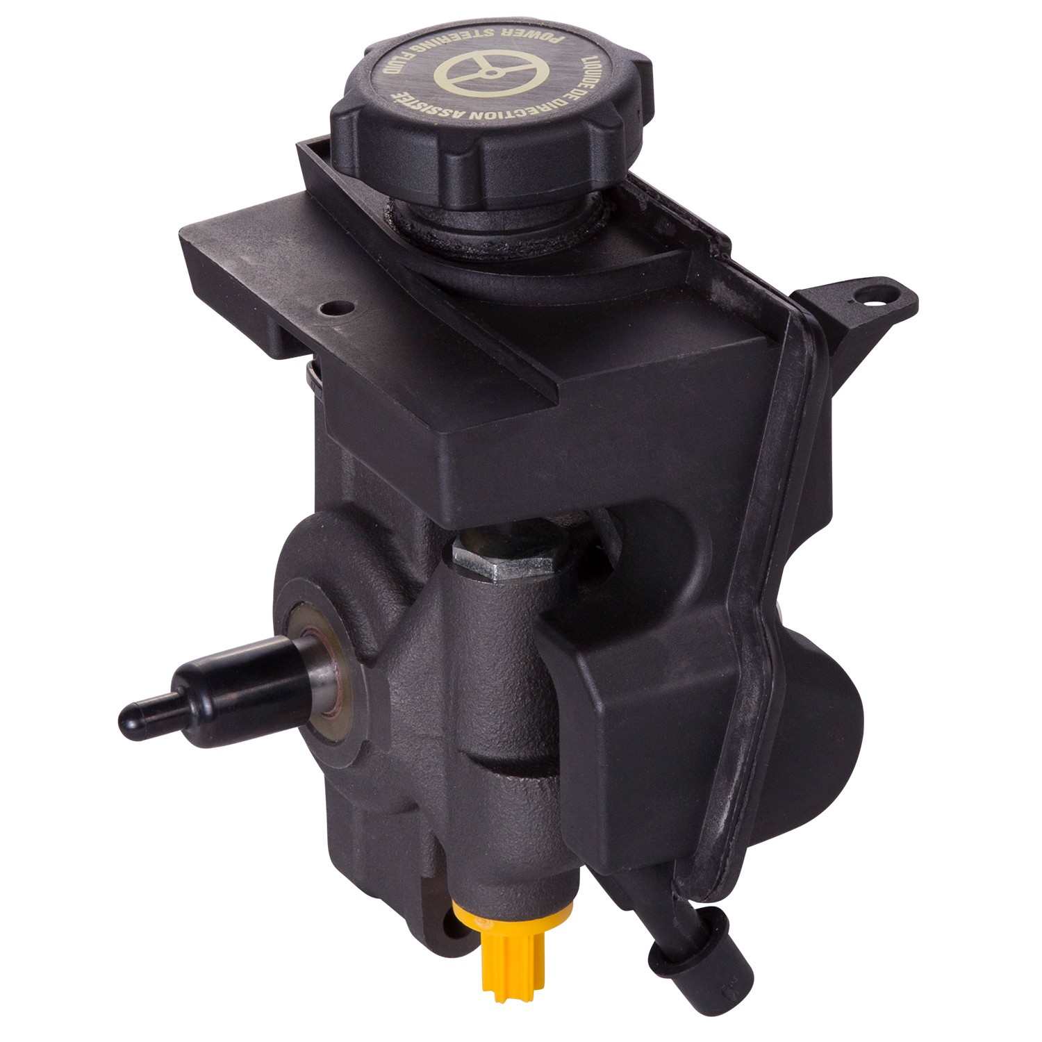 pwr new power steering pump with reservoir  frsport 60-5124r