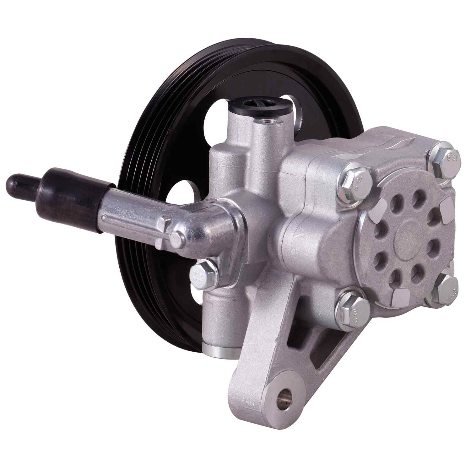 pwr new power steering pump with pulley and reservoir  frsport 60-5128p