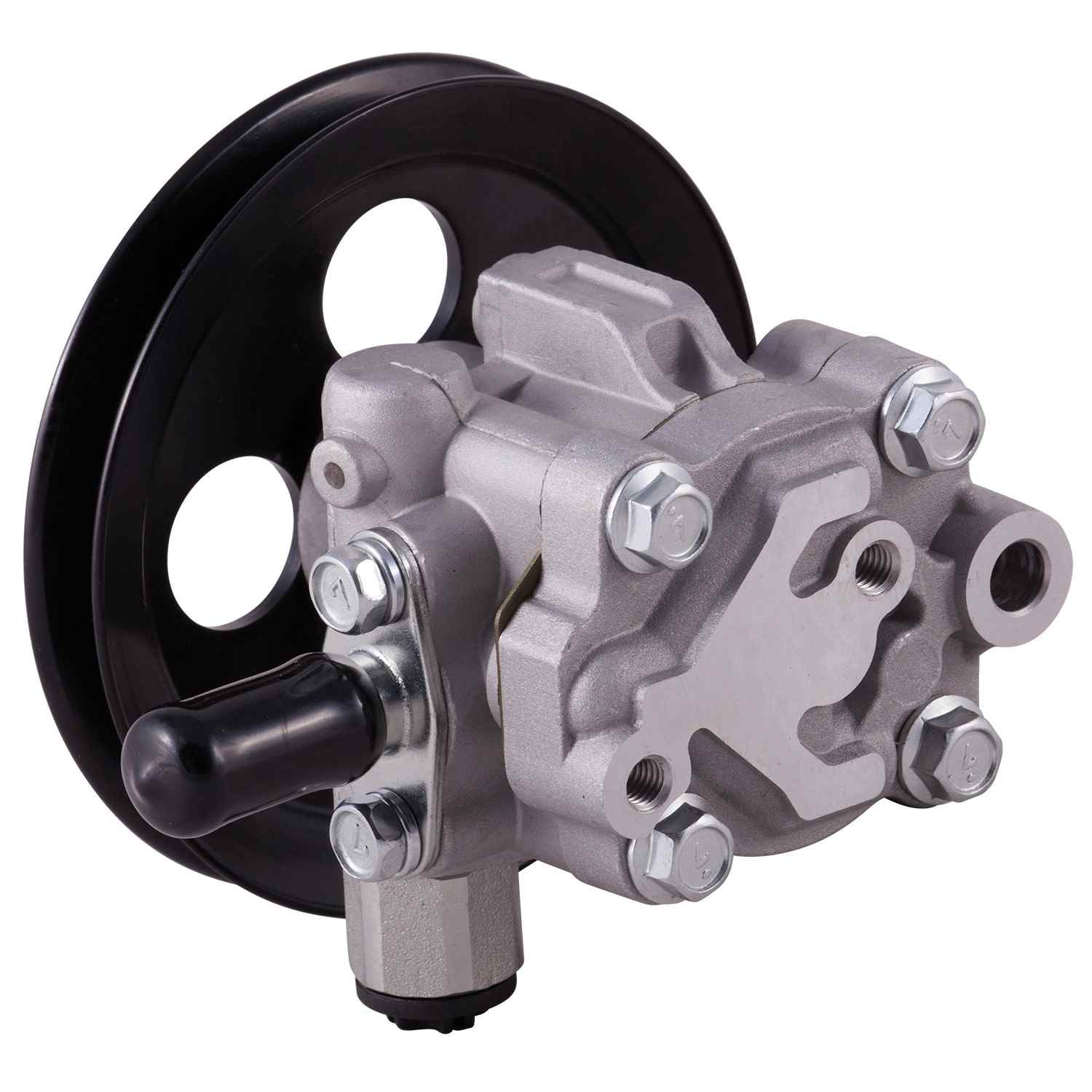 pwr new power steering pump with pulley and reservoir  frsport 60-5198p