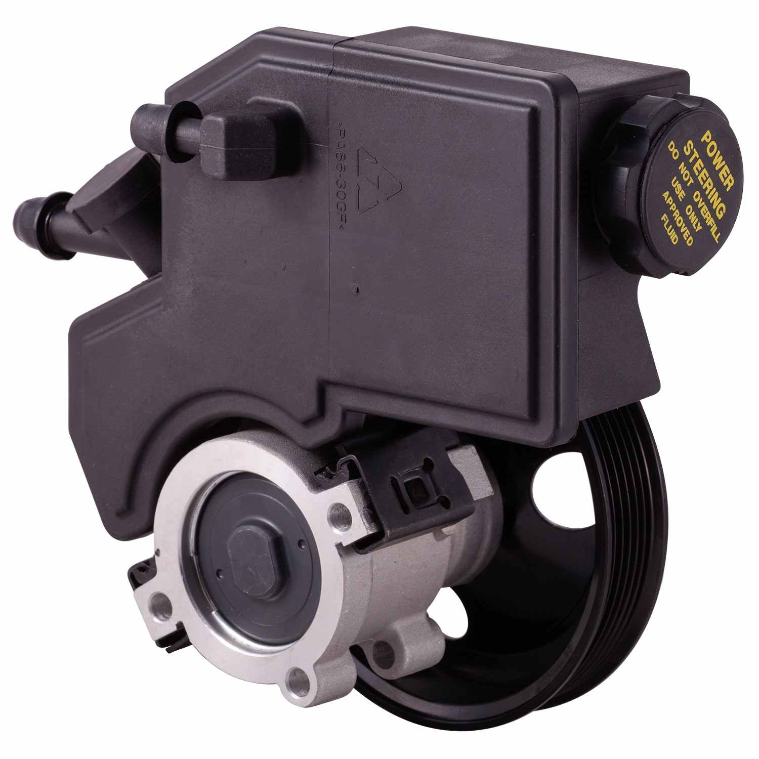 pwr new power steering pump with pulley and reservoir  frsport 60-5221pr