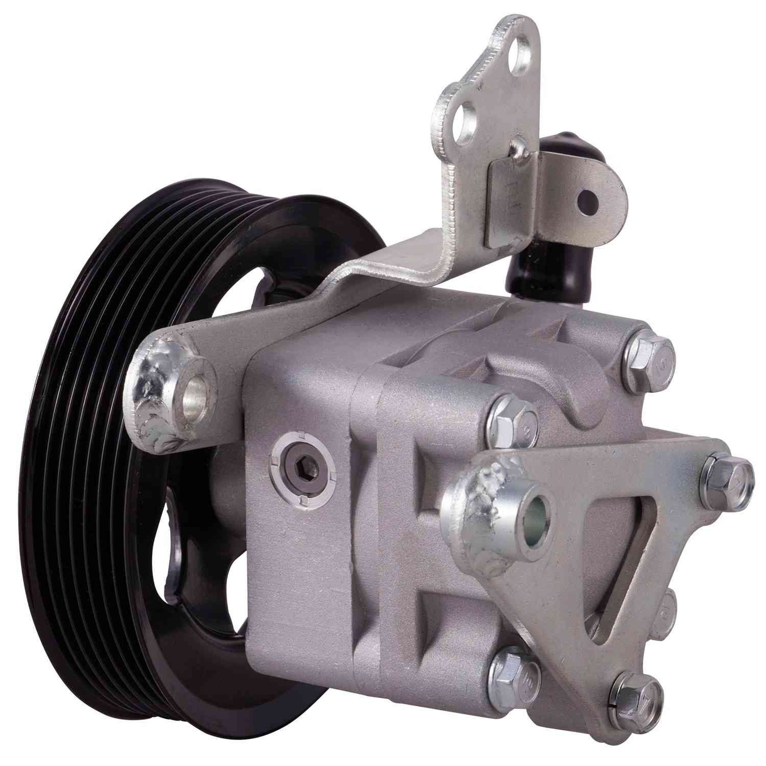 pwr new power steering pump with pulley and reservoir  frsport 60-5307p