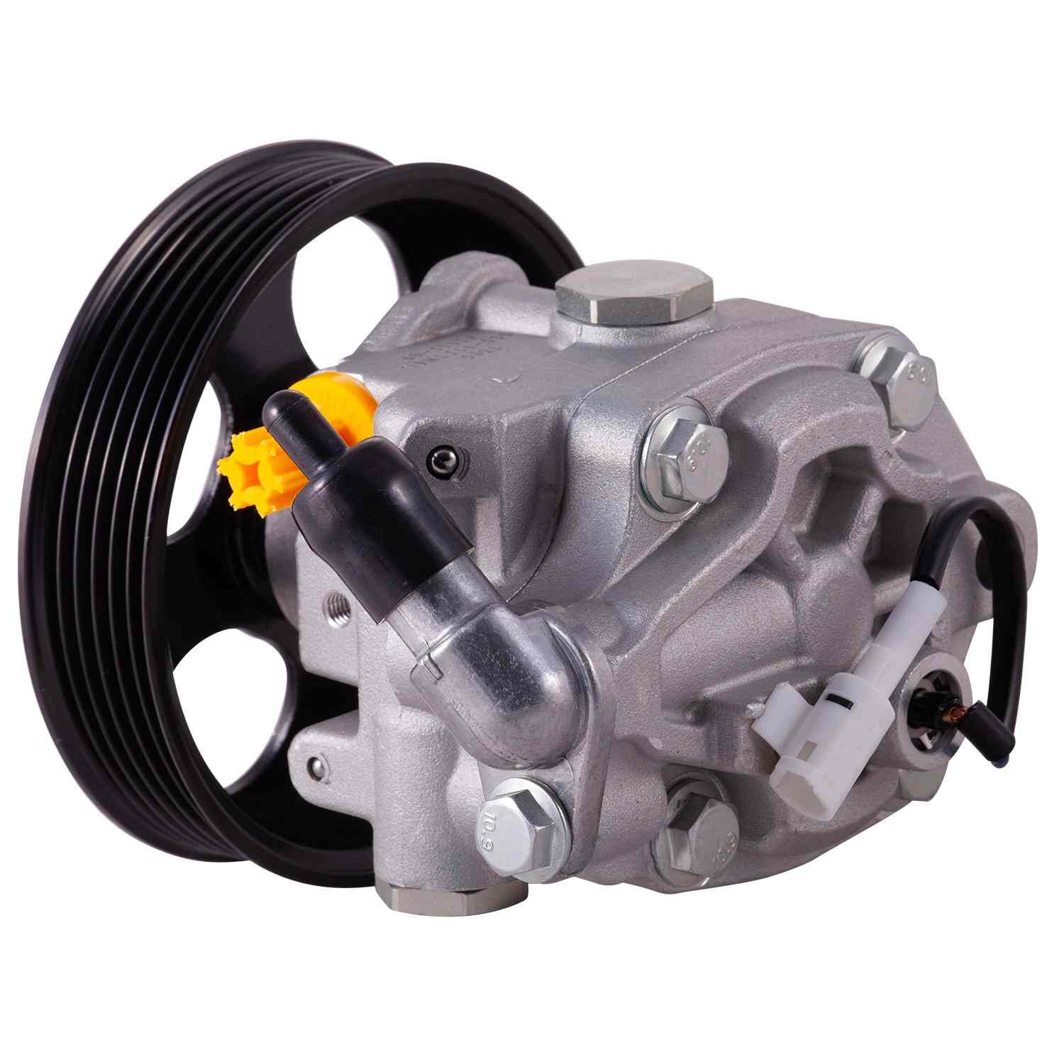 pwr new power steering pump with pulley and reservoir  frsport 60-5333p