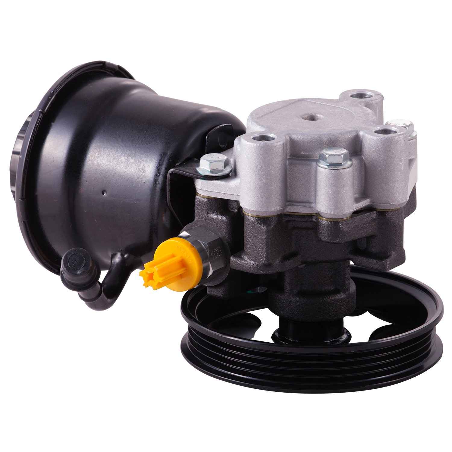 pwr new power steering pump with pulley and reservoir  frsport 60-5351pr