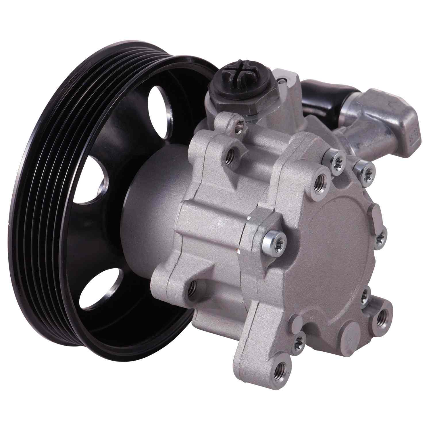 pwr new power steering pump with pulley and reservoir  frsport 60-5378p