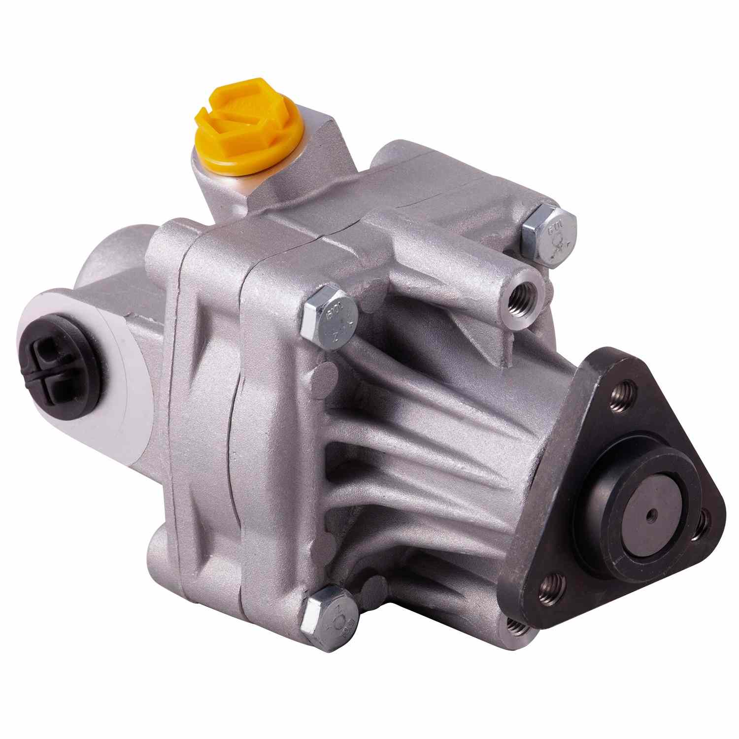 pwr new power steering pump with pulley and reservoir  frsport 60-5444