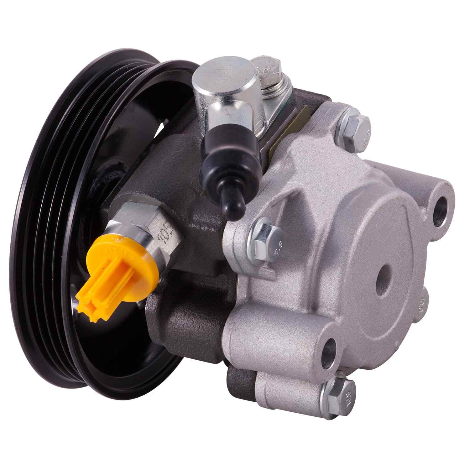 pwr new power steering pump with pulley  frsport 60-5446p