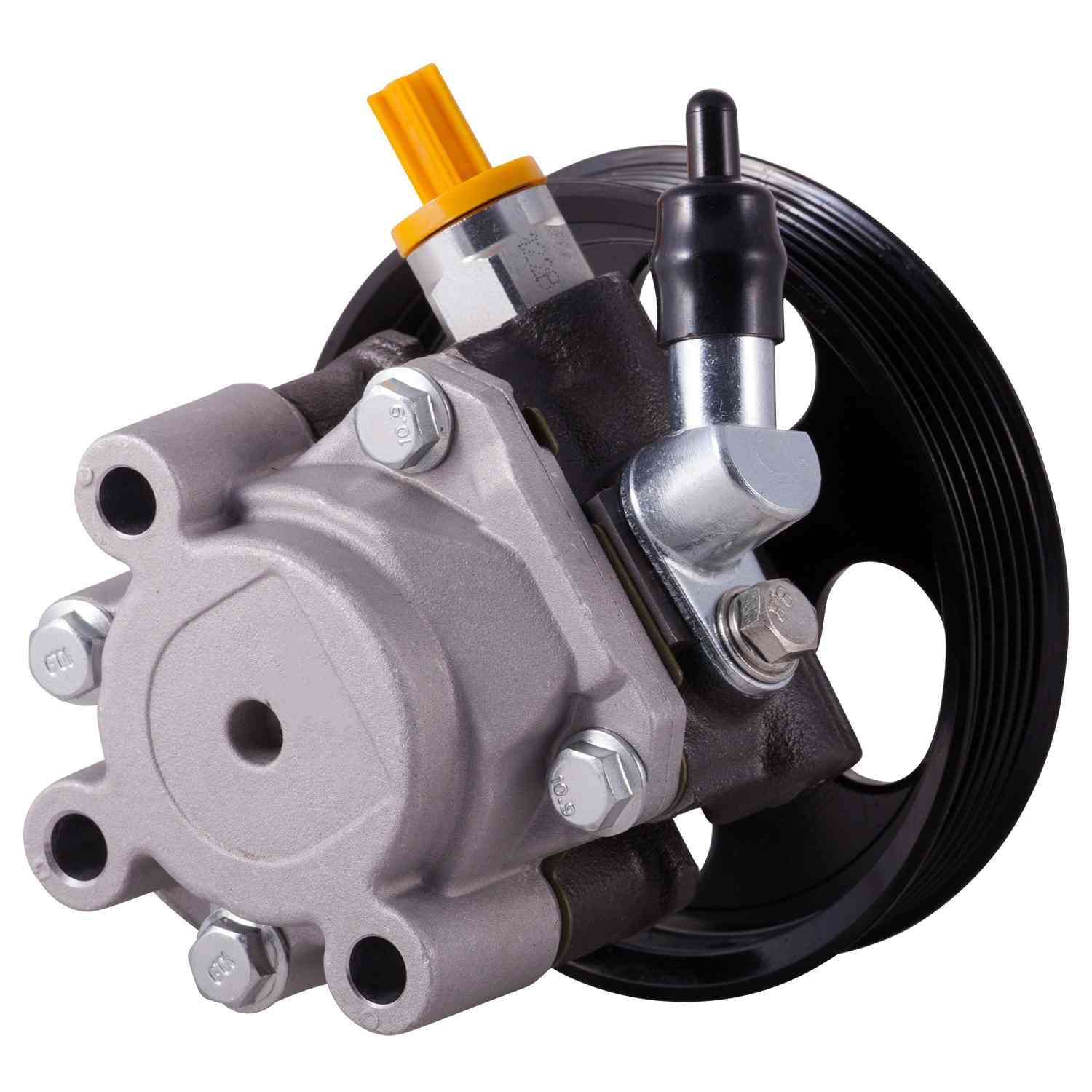 pwr new power steering pump with pulley and reservoir  frsport 60-5451p