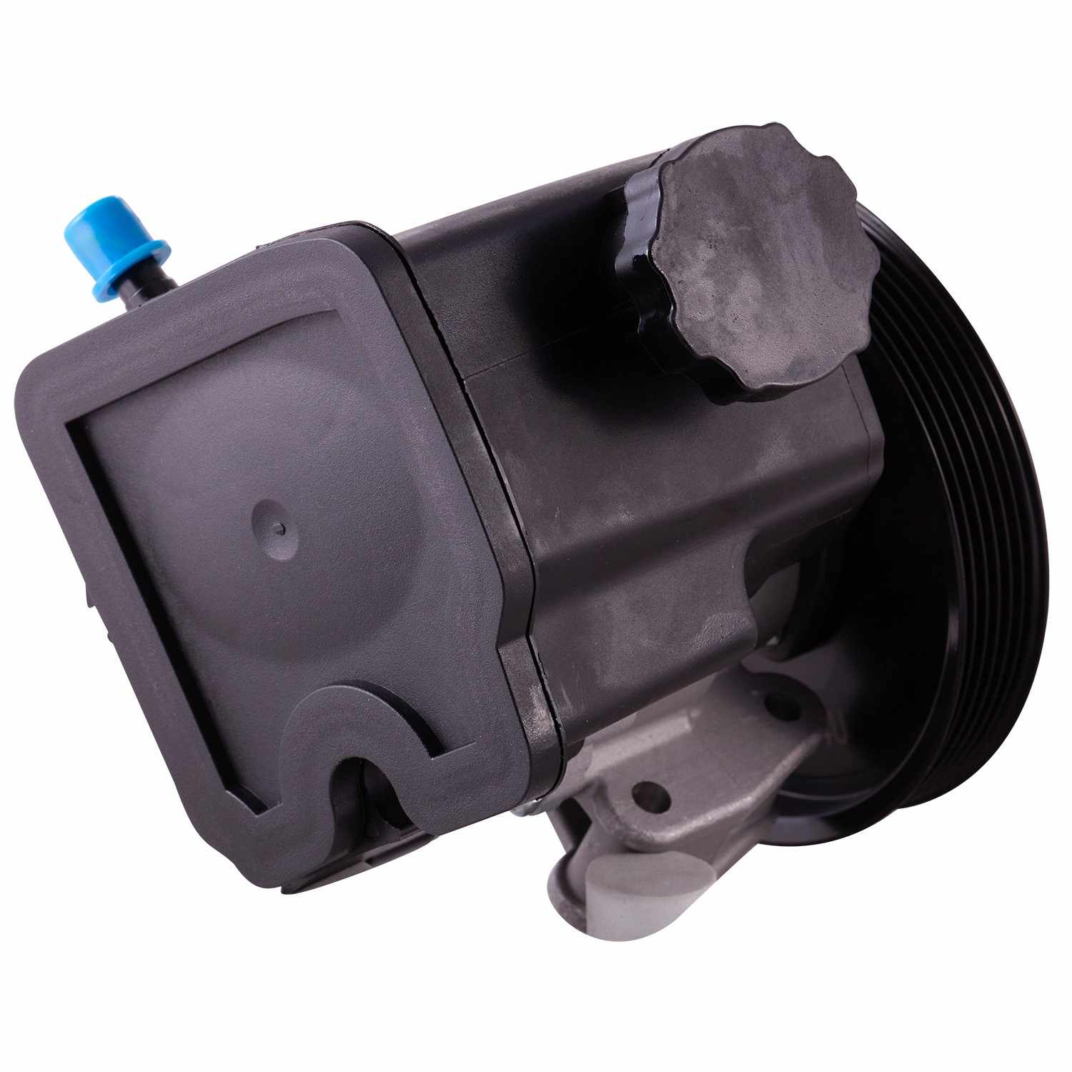 pwr new power steering pump with pulley and reservoir  frsport 60-5584pr