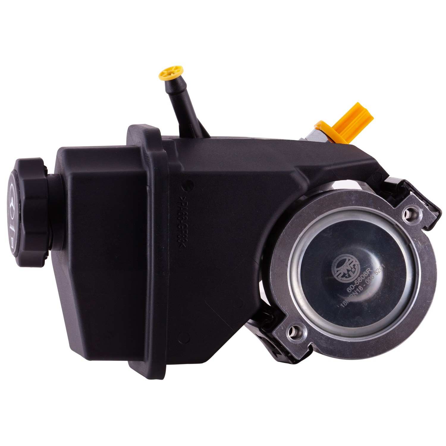 pwr new power steering pump with reservoir  frsport 60-5606r