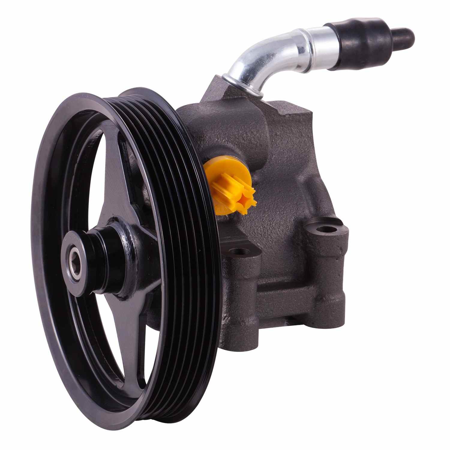 pwr new power steering pump with pulley and reservoir  frsport 60-5780p