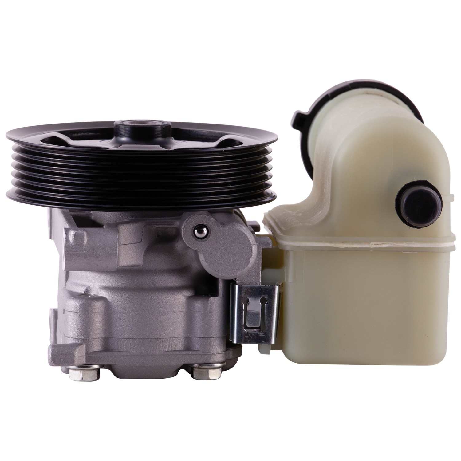 pwr new power steering pump with pulley and reservoir  frsport 60-5898pr