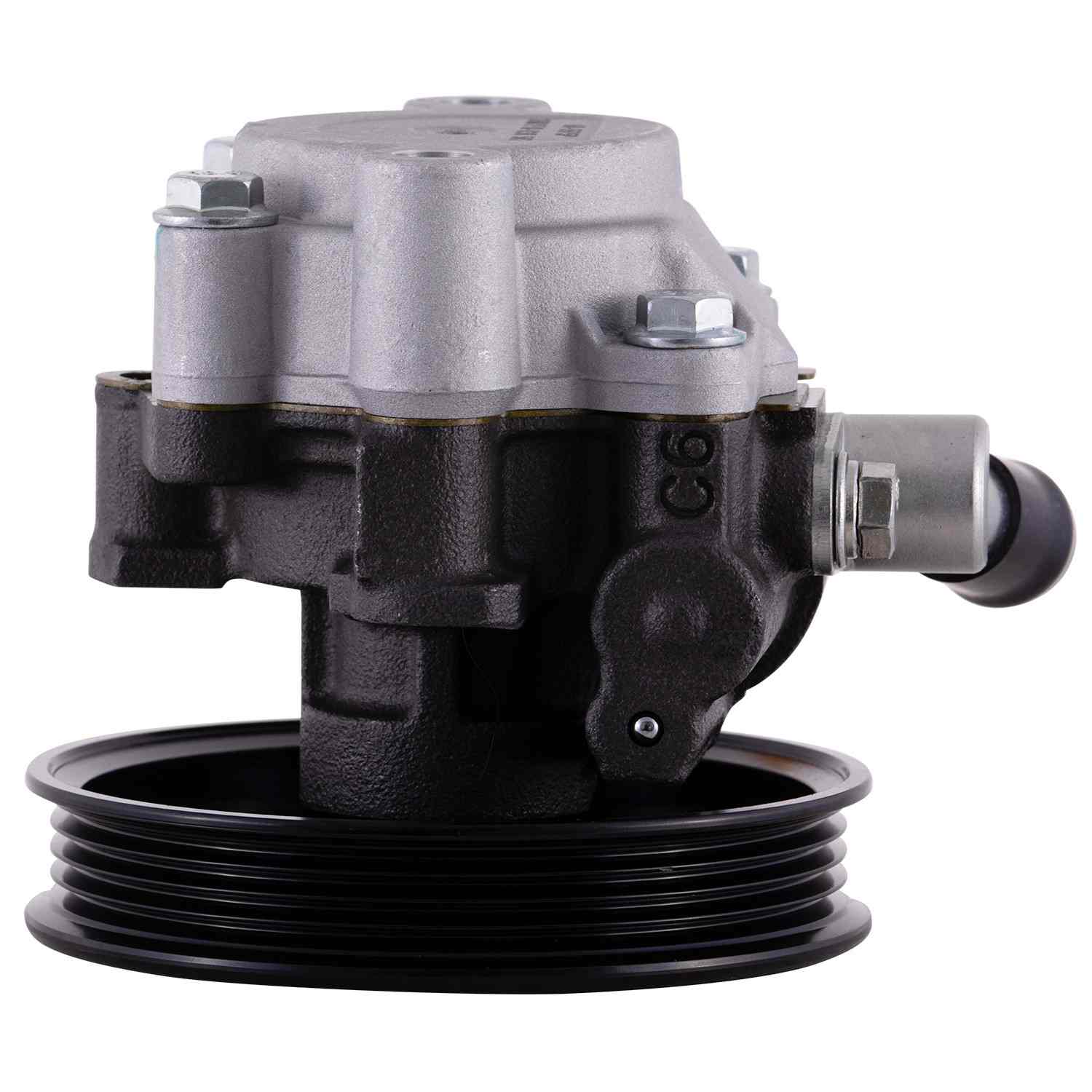 pwr new power steering pump with pulley  frsport 60-5975p