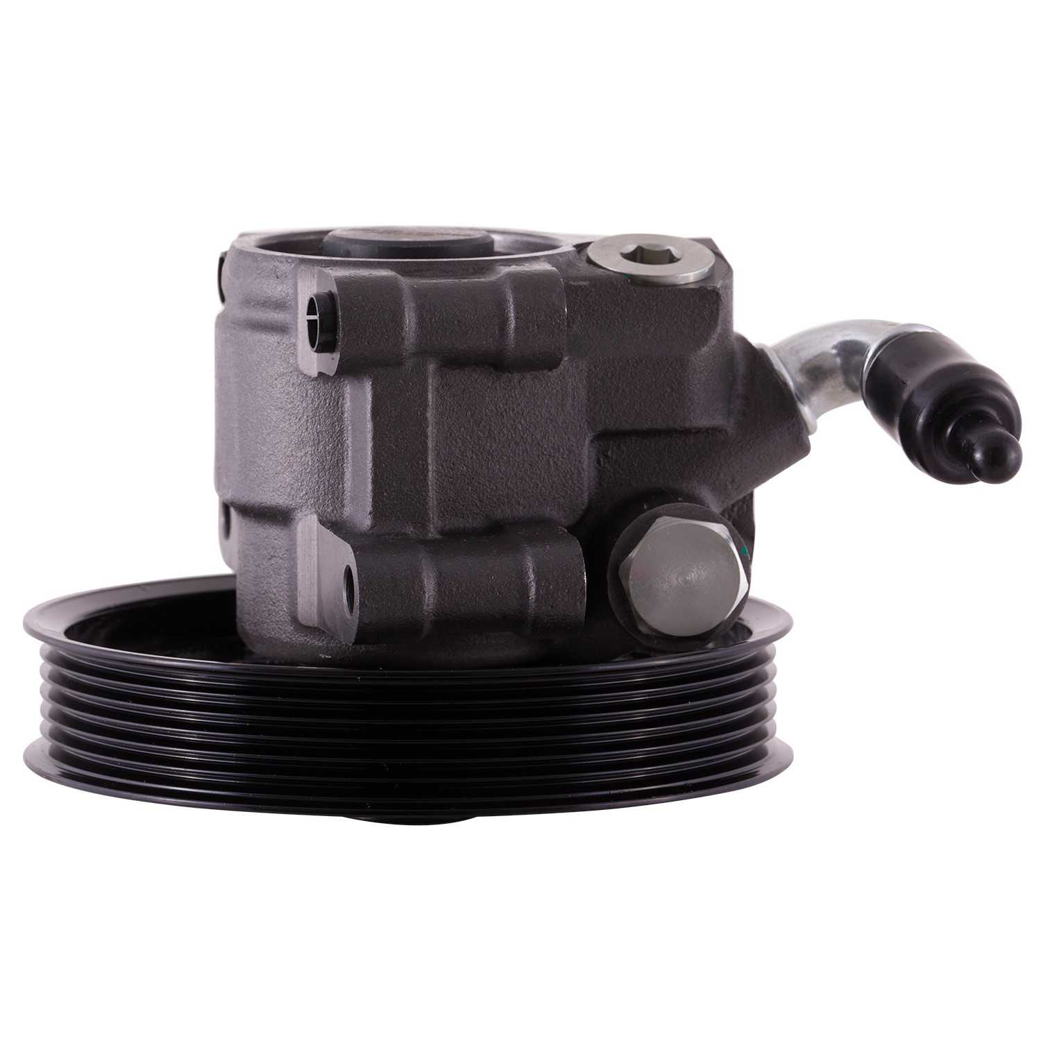 pwr new power steering pump with pulley  frsport 60-6753p