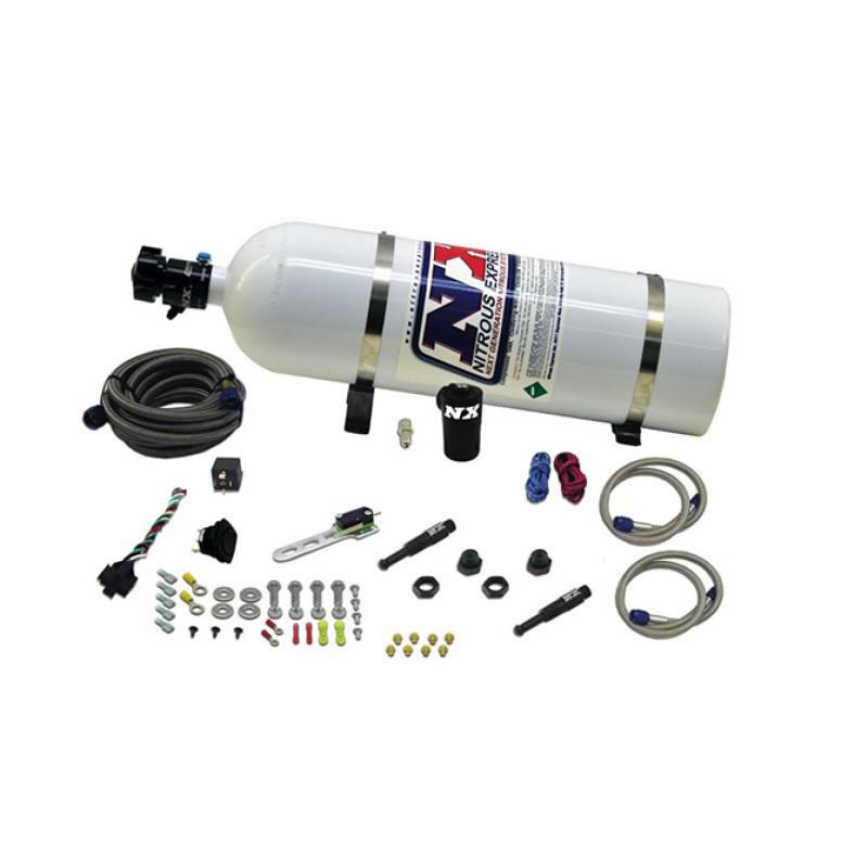 Nitrous Express NXD Super Stacker Nitrous Kit w/Lightning 375 Solenoid NXD12003 Main Image