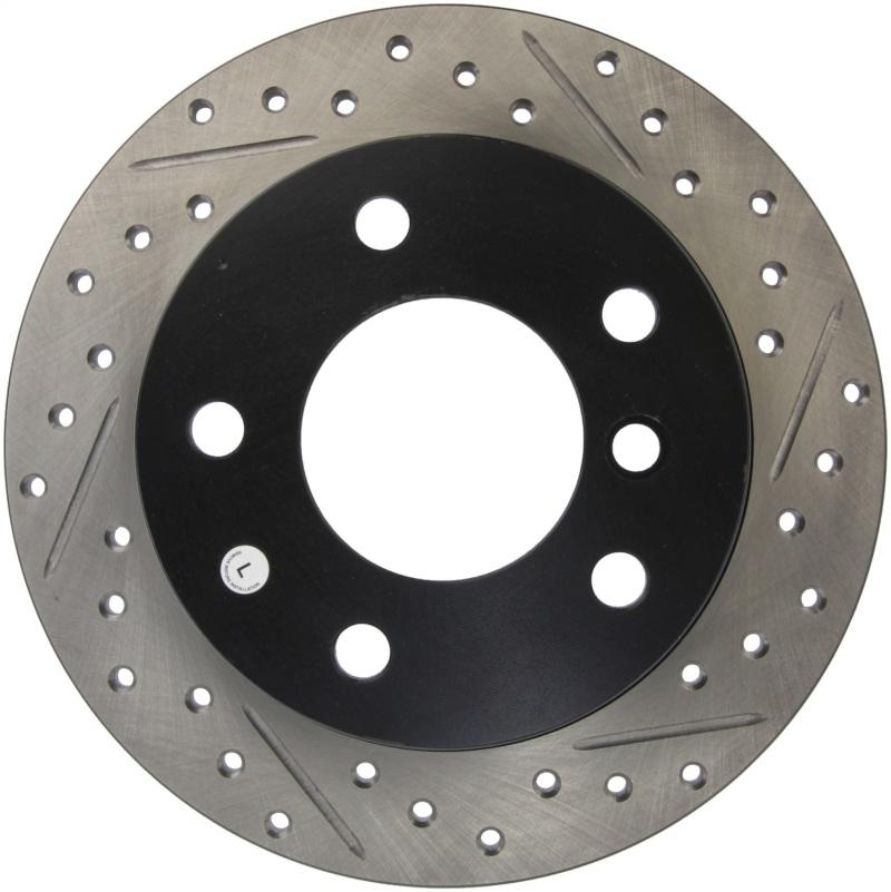 StopTech Slotted & Drilled Sport Brake Rotor 127.34041L Main Image