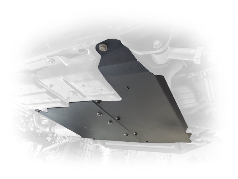 DV8 Offroad 2018+ Jeep Wrangler 2 Door Skid Plate SPJL-04