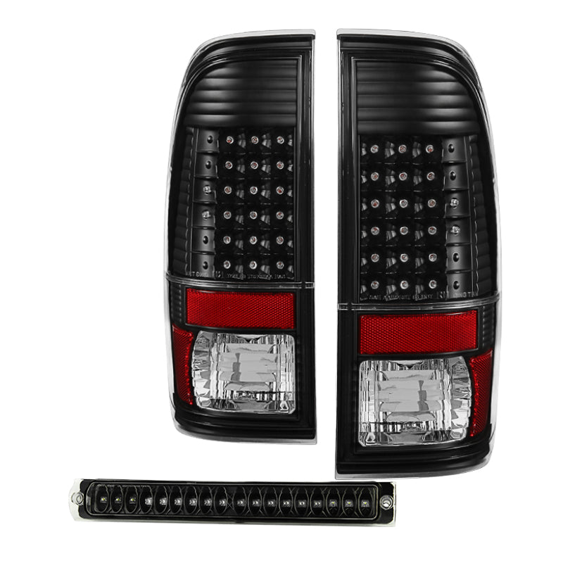 SPYDER SPY xTune Tail Lights Lights Tail Lights main image