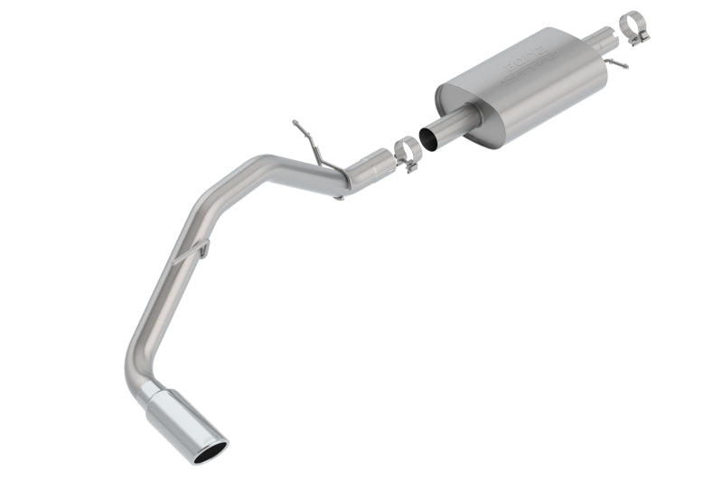 Borla BOR Cat Back S-Type Exhaust, Mufflers & Tips Catback main image