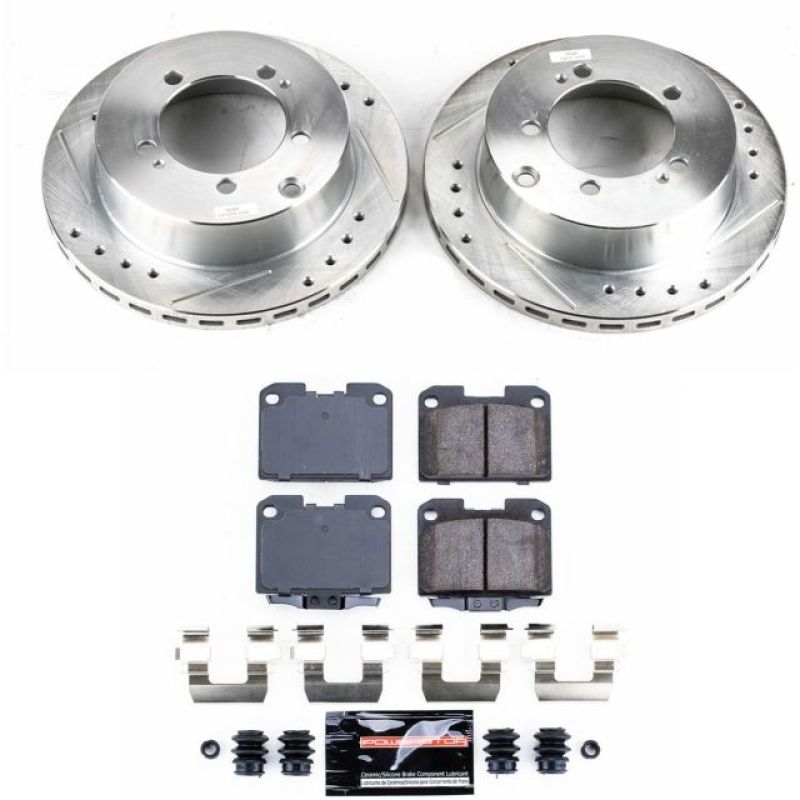 PowerStop PSB Z23 Evolution Kit Brakes, Rotors & Pads Brake Kits - Performance D&S main image