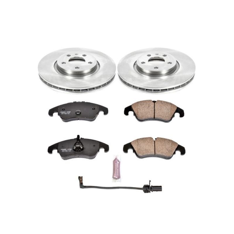 PowerStop PSB Autospecialty Kit Brakes, Rotors & Pads Brake Kits - OE main image