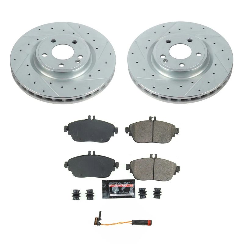 PowerStop PSB Z23 Evolution Kit Brakes, Rotors & Pads Brake Kits - Performance D&S main image