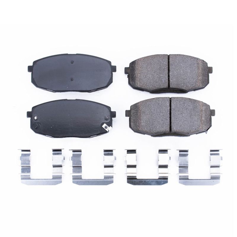 PowerStop PSB Z17 Evolution Brake Pads Brakes, Rotors & Pads Brake Pads - OE main image