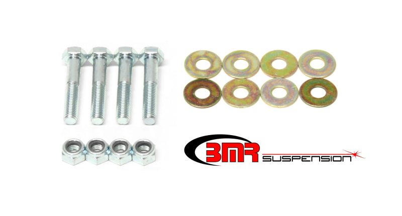 BMR 93-02 F-Body Front Upper Control Arm Hardware Kit - Zinc plated RH012